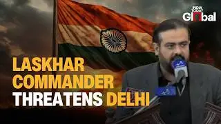 Lashkar Commander Threatens Delhi From Lahore Stage, Exposes Pakistan&rsquo;s Terror State Nexus