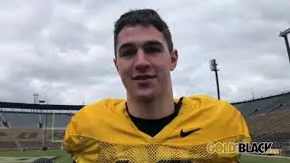GoldandBlack com video: Purdue QB Brady Allen after spring game