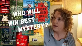 2025 Mystery and Thriller Awards: Edgar Nominees You Need to Know About