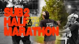 my best half marathon so far ☻