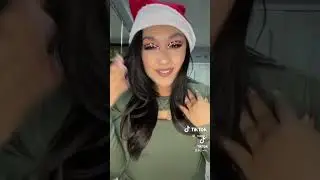 Christmas Makeup Collab | Maquillaje Navidad #christmasmakeup #makeuptransformation #transition