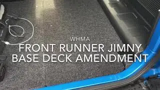 Front Runner Jimny 2020 base deck amendment.