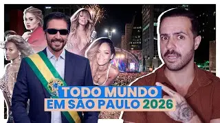 TODO MUNDO EM S&Atilde;O PAULO 2026; TODO MUNDO NO RIO; BRITNEY SPEARS E BBB26 | DEU NAS 24 HORAS