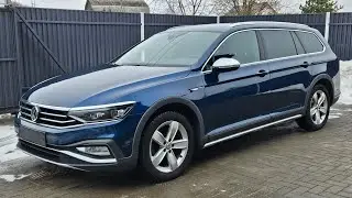 Passat Alltrack 2.0 TDI 190 л.с. 2019! Камеры 360, IQ.Light, webasto, двойные стекла,фаркоп и т.д.