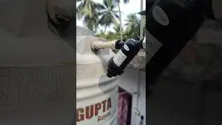 Water Tank Filter Install | Rainflow filter #watertank #filters