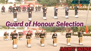 &ldquo;Guard of Honour Selection For the RD Parade | Final Parade selection 🇮🇳 | Discipline & Precision&rdquo;💯
