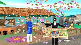 Dhaba Owner Fortune Story Lottery Ticket 10 Crore Hindi Kahaniya Moral Stories Funny Comedy Video
