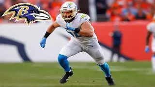 Kyler Fackrell Highlightsᴴᴰ - Welcome to the Baltimore Ravens 🔥