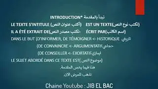 أفضل و أسهل طريقة لإنشاء Compte Rendu للتحصل على 6 6 BAC DZ