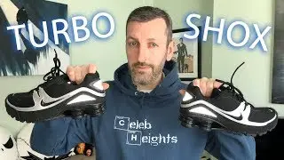 How much Height do Nike Turbo Shox add?