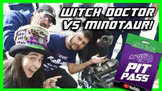 Witch Doctor vs Minotaur // Witch Doctor Pit Pass Ep11