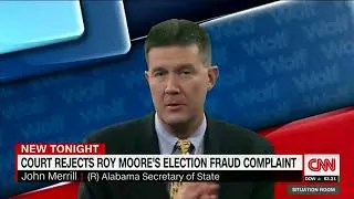 2018  Alabama certifies Jones' win over Moore