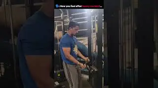 Heavy #workout 💪💪 #youtubeshorts #shorts #trending #viral #motivation #viralvideos #shortsviral #gym
