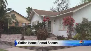 Warning about online home rental scams