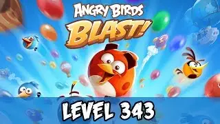 Angry Birds Blast Level 343