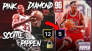 HOW TO GET PINK DIAMOND SCOTTIE PIPPEN LEVEL 40 REWARD | NBA 2k23 MyTeam Gameplay