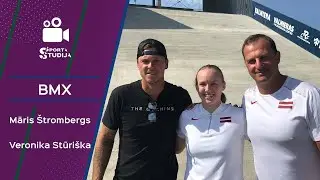 Māris Štrombergs ciemos pie Veronika Stūriškas