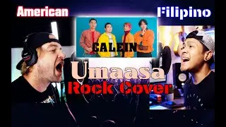 UMAASA - CALEIN Rock Cover by Nick Stubbs feat. The Ultimate Heroes
