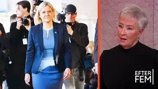 Sahlin: &rdquo;En ov&auml;rdig dag i politiken&rdquo; | Efter fem | TV4 & TV4 Play