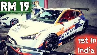 UNSEEN CARS OF HYUNDAI | Ist Time In India| RM 19 | Rally car |