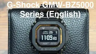 Casio G-Shock GMW-B-5000 Series Review (English)