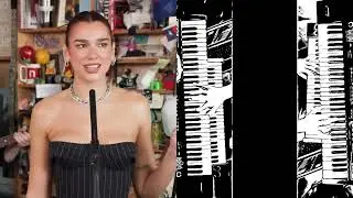 dua lipa Houdini bass drum