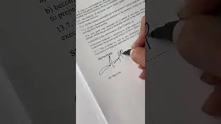 Want a signature that turns heads and seals deals? ✍️✨  #calligraphy #signature #signatureideas