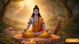 Shri Ram Bhakti Dhyan Meditation | Instrumental Ram Dhun for Peace & Inner Calm