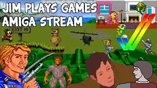 Amiga Games Stream 26 - 19th September 2020 - Featuring PacBilly!