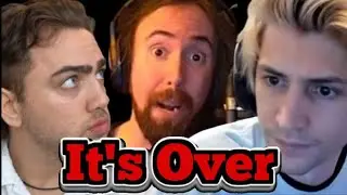 XQC & MIZKIF ROAST ASMONGOLD OVER LACARI