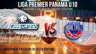 LIGA PREMIER PANAM&Aacute; CORRECAMINOS DE COL&Oacute;N X ATLANTIC VTC