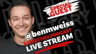 Kickstory Podcast Live: Ben Weiss of @Syntilay