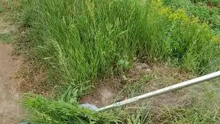 Payshanbada o't o'rishni yangicha usuli😂/Сенорезка электрической пилой