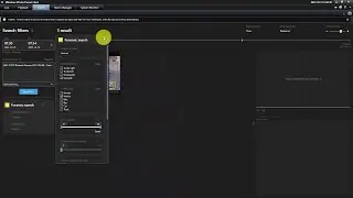 How to performa a forensic search using AXIS Optimizer