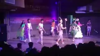 Fashion show Go Green theme(best out of waste)