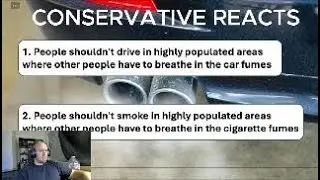 Conservative Reacts to Car Brain