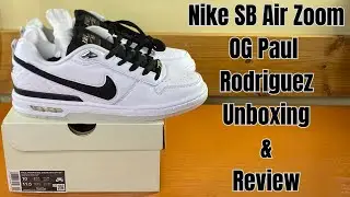 Nike SB Air Zoom Paul Rodriguez OG Unboxing | Classic Skate Heritage Returns After 20 Years
