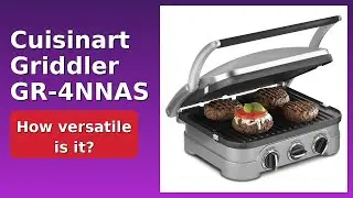 REVIEW (2025): Cuisinart Griddler GR-4NNAS. Features.