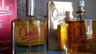 Revlon - Charlie Gold, Charlie Red, ароматы ушедшей эпохи? Кто помнит?