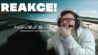 V PR*ELI REAKCE! Yzomandias x Nik Tendo - Novej Svět feat. PTK [REAKCE!]