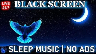 CELESTIAL CALM Deep Sleeping Music NO ADS, Low Frequency Relaxing Music, Sleep Music Black Screen