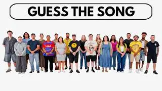 20 People vs Song Quiz