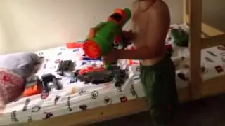 Jay's Nerf Arsenal Vlog Part 1
