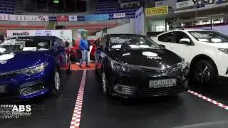 RAAVEX TOYOTA NA  SAJMU U NI&Scaron;U   ABS SHOW
