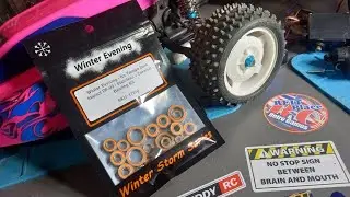 Upgrade Your Ride With Df03 Ceramic Bearings For A Smooth Winter Evening Drive - Part 1 Kit 1791p