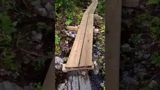 Nor'wester trail crew at Minnewaska's Jenny Lane trail