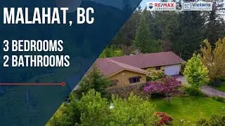895 Whittaker Rd Malahat, BC, Southern Vancouver Island, BC. Alex Burns, RE/MAX Generation.
