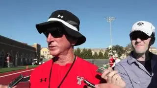 Feature on Tech freshman linebacker Sam Eguavoen