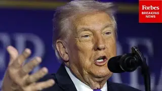 BREAKING NEWS: President Trump Addresses The National Prayer Breakfast