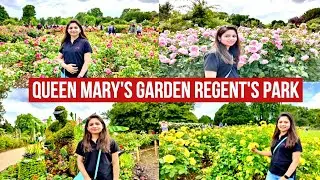 Regent's Park II Queen Mary's Rose Garden II London II @SonamSwaraj